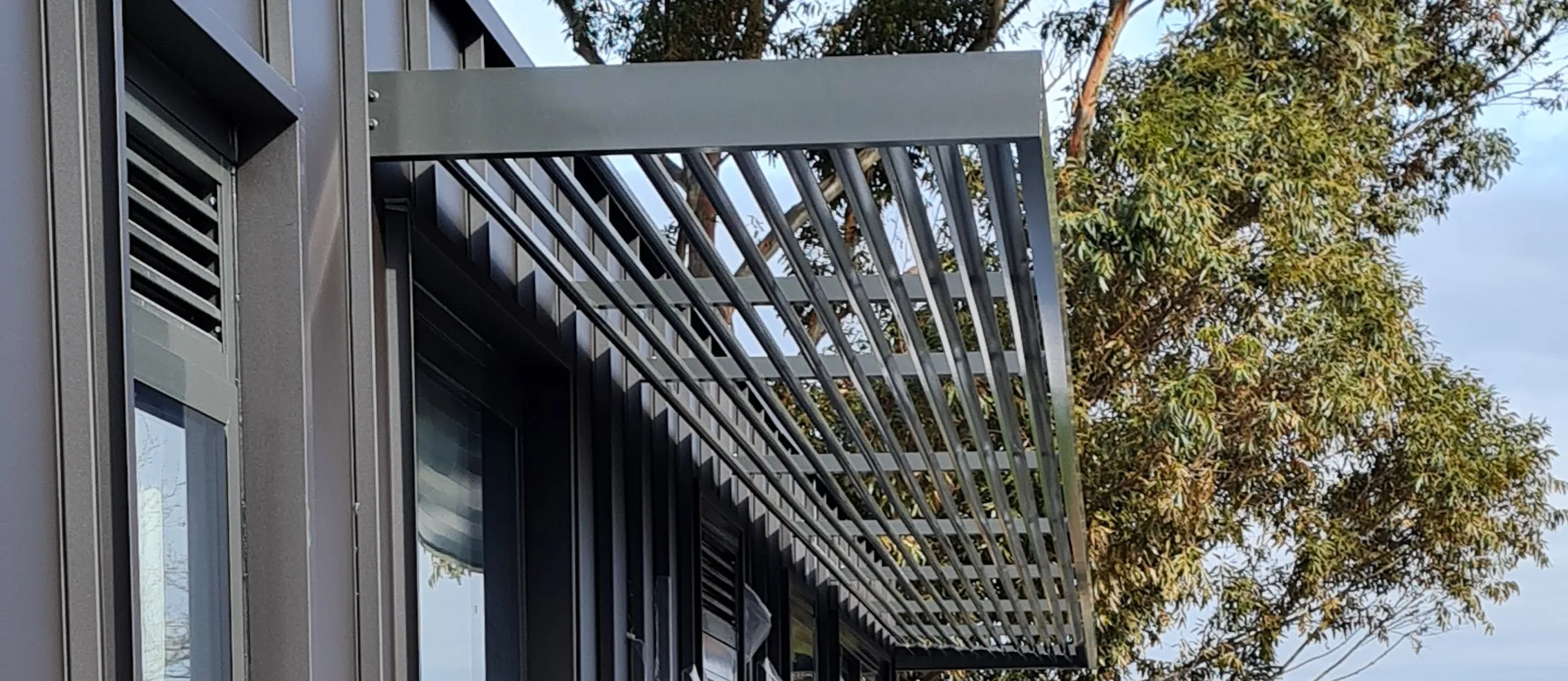 Sunshades Environ Metal Designs